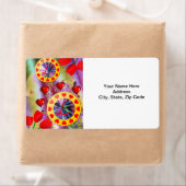 母の日ラベル ラベル (インサイチュ)