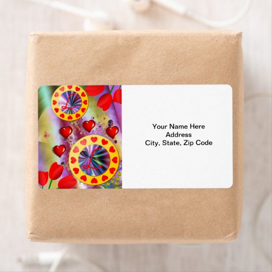 母の日ラベル ラベル (インサイチュ)