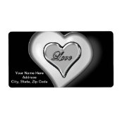 母の日ラベル ラベル (正面)