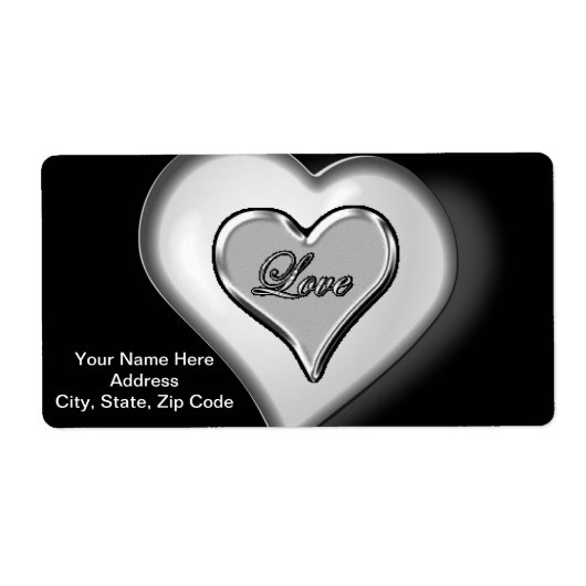 母の日ラベル ラベル (正面)