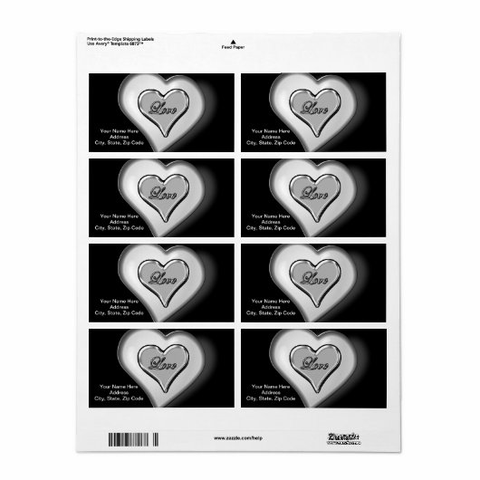 母の日ラベル ラベル (フルシート)