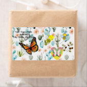 母の日ラベル ラベル (インサイチュ)