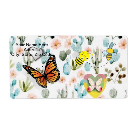 母の日ラベル ラベル (正面)