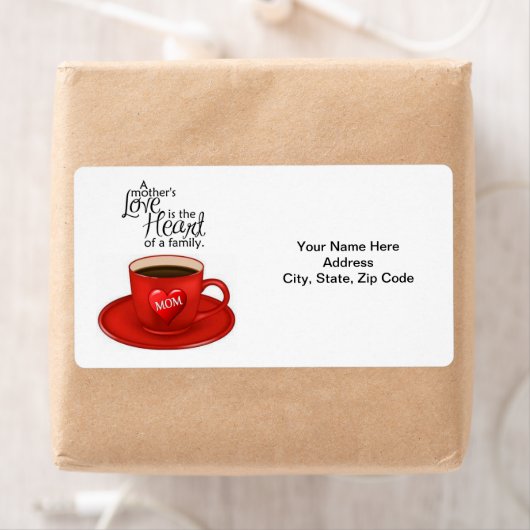 母の日ラベル ラベル (インサイチュ)