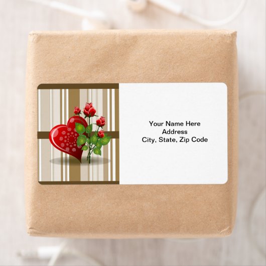 母の日ラベル ラベル (インサイチュ)