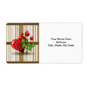 母の日ラベル ラベル (正面)