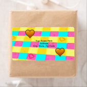 母の日ラベル ラベル (インサイチュ)