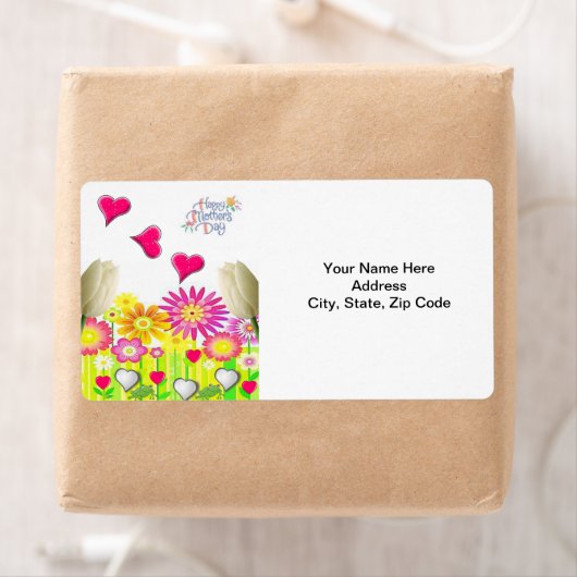 母の日ラベル ラベル (インサイチュ)