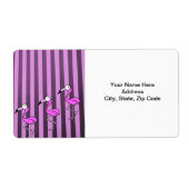 母の日ラベル ラベル (正面)