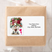 母の日ラベル ラベル (インサイチュ)