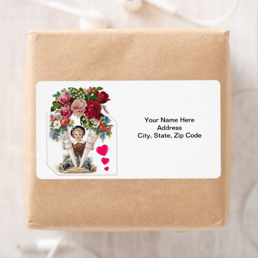 母の日ラベル ラベル (インサイチュ)