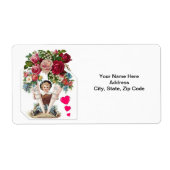 母の日ラベル ラベル (正面)