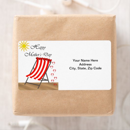 母の日ラベル ラベル (インサイチュ)