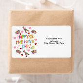 母の日ラベル ラベル (インサイチュ)