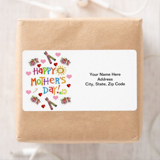 母の日ラベル ラベル (インサイチュ)