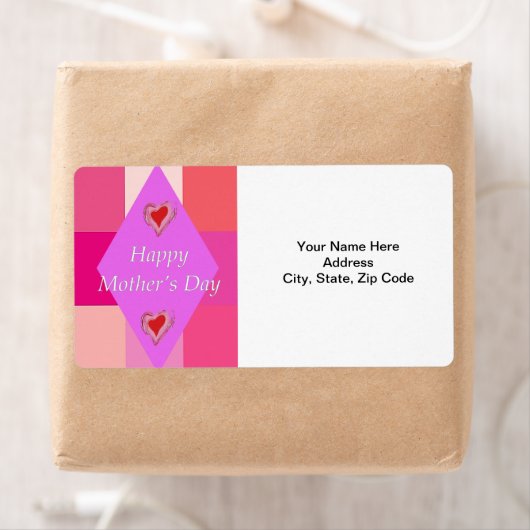 母の日ラベル ラベル (インサイチュ)