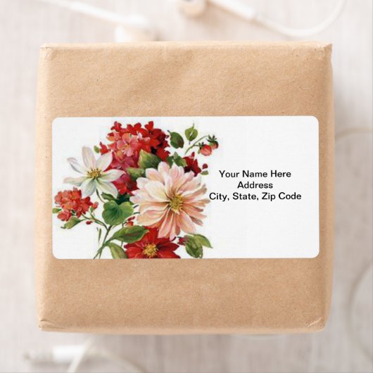 母の日ラベル ラベル (インサイチュ)