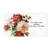 母の日ラベル ラベル (正面)