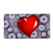 母の日ラベル ラベル (正面)