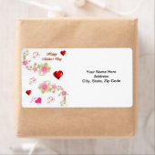 母の日ラベル ラベル (インサイチュ)