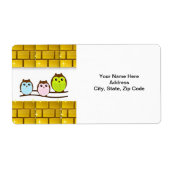 母の日ラベル ラベル (正面)