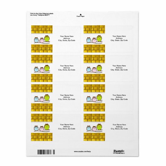 母の日ラベル ラベル (フルシート)