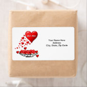 母の日ラベル ラベル (インサイチュ)