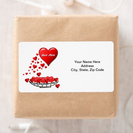 母の日ラベル ラベル (インサイチュ)