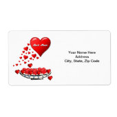 母の日ラベル ラベル (正面)