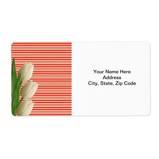 母の日ラベル ラベル (正面)