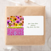 母の日ラベル（昆虫）マルハナバチ ラベル (インサイチュ)