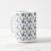 母の日ラベンダー コーヒーマグカップ (正面左)