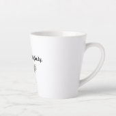 母の日ワイルドフラワー感謝ラテマグ カフェラテマグ (右)
