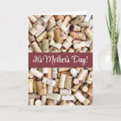 母の日ワイン カード (正面)