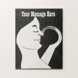 母の日ヴィンテージ母サンキューカード ジグソーパズル