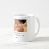 母の日写真 コーヒーマグカップ (正面右)