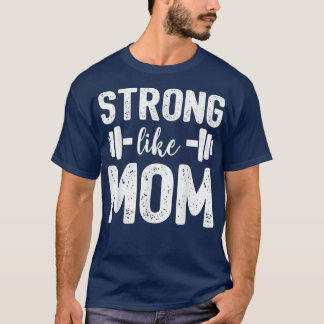 母の日子供へのように強い Tシャツ