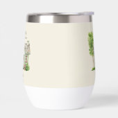 母の日引用文センチメンタル水色 (左面)