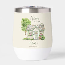 母の日引用文センチメンタル水色