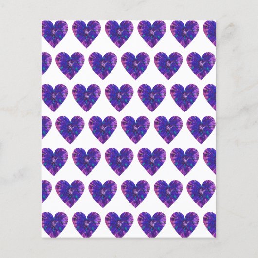 母の日引用文私は私の母の水の色のハートを愛する (裏面)