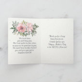 母の日恵み聖書聖句フローラ シーズンカード (内部)