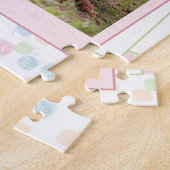 母の日愛する母の写真 ジグソーパズル (側面)