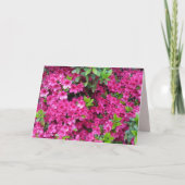 母の日折りグリーティングカード カード (正面)