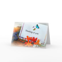 母の日折りグリーティングカード