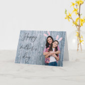 母の日折りグリーティングカード カード (黄色い花)