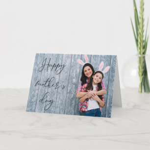 母の日折りグリーティングカード カード