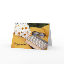 母の日折りグリーティングカード