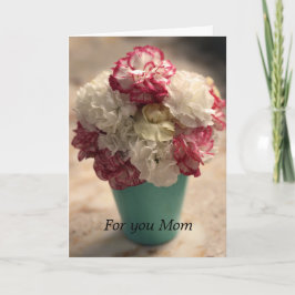 母の日折りグリーティングカード カード