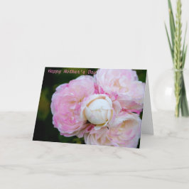 母の日折り紙グリーティングカード カード