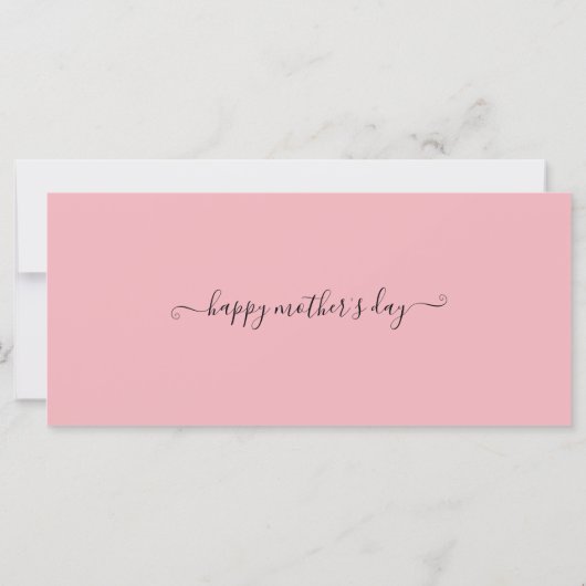 母の日旅行搭乗券のギフト証明書 (裏面)